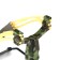 Slingshot, triple tournboat, camouflage, with emphasis, 17x10 cm
