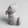 Silicone Mold "Kitten with Bantik" 9,5x7x5.5 cm mix