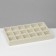 Story for decorating 18 cells, phlock, 21 × 12.3 × 2.5 cm, beige color