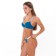 Women's bra in the box, blue color, size 80V