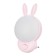 Nightmare "Bunny" LED 1W Pink 7x4x12 cm Risalux