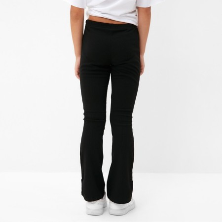Children's pants with cuts KAFTAN, p. 32 (110-116 cm), black-3