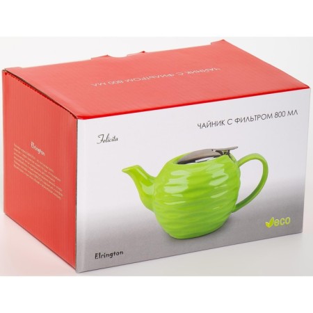 Elrington teapot “Felicita, Glaze”, 800 ml-3