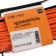 Extension cord on the frame Luazon Lighting Eco, 1 socket, PVS 2x0.75, 6 A, 1300 W, 20M, orange