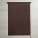 Rolled curtain "Dolce Vita", 45 x 160 cm, dark brown color
