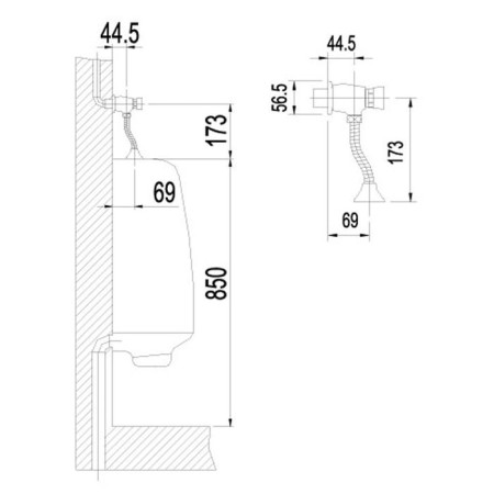 Lemark Project LM4612C flush-1