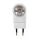 Listener for mounting in a plug-in network socket adapter basement AC 220V-E27