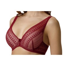Women's brason Lengy, size 70b, color Red Rumba