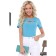 Female blouse "Maya", size 50