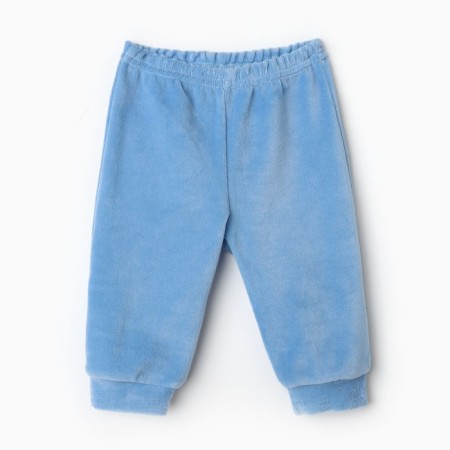 Kit (blouse, pants), blue color, height 56 ​​cm-4