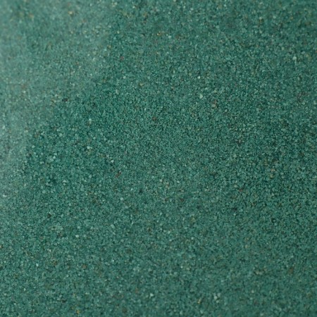 Sand for children's creativity Color Sand, green 1 kg-2