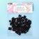Dimensions jacquard, “m”, 12 × 30 mm, 100 pcs, black color