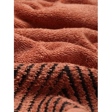 Trick Lovelife towel Tanya 30 × 50 cm, brown, 100% cotton, 430 g/m²-4