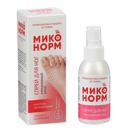 Foot Spray Mikonorm, 100 ml