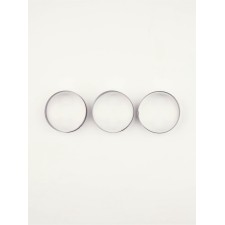 A set of 3 forms for cookies 