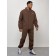 Male tracksuit, size 54, brown color