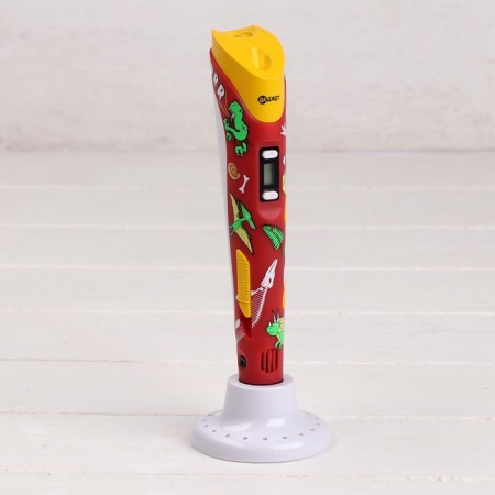 3D handle 3Dali Plus Dino, ABS and PLA, (KIT FB0021D), stencil + plastic-1