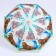 Children's umbrella P/Aut with a whistle "Seal on vacation" d = 84 cm, 8 spokes, 65 × 7 × 6 cm