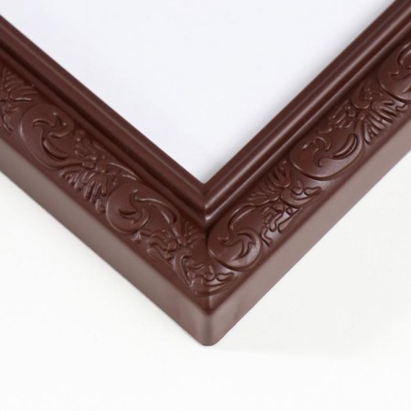 Photo frame plastic L-2 21x30 cm walnut (plastic screen)-1