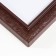 Photo frame plastic L-2 21x30 cm walnut (plastic screen)