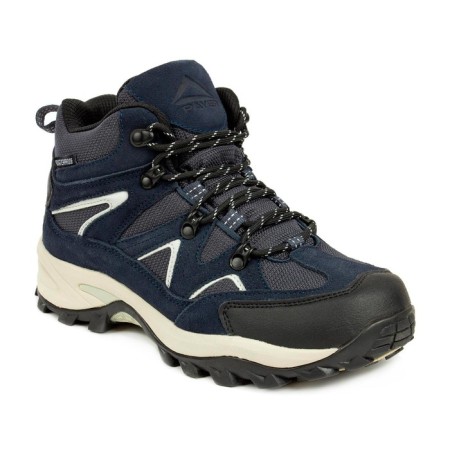 Trekking shoes Payer Bolan, p-e, suede inserts, blue, river 36-2