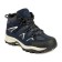 Trekking shoes Payer Bolan, p-e, suede inserts, blue, river 36