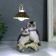 Souvenir Polystone Light "Two Filin under the flashlight" 7x11x19.5 cm