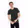 T-shirt male, dark green color, size 46