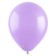 Latex ball 12 ", pastel, set 100 pcs., Lilac color
