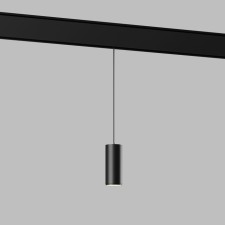 Ski -shaped suspended LED lamp Elektrostandard, Slim Magnetic, 45x45x1140 mm, 7W, LED, 600LM, 4200K, Black Color Black