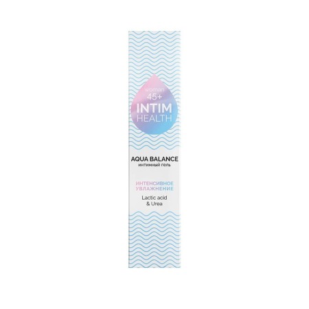 Moisturizing intimate gel Intim Health, 100 g-1