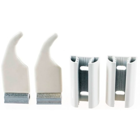 Royal Thermo NS-0084012 radiator, adjustable, wall, set, white-1