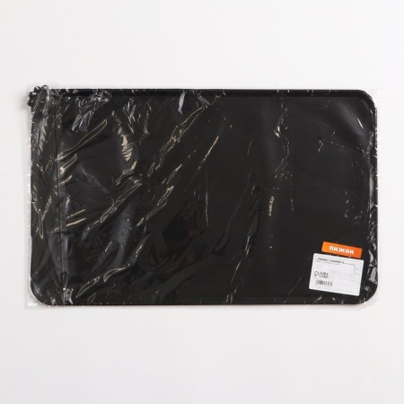 Silicone rug for a bowl, 47 x 30 cm, black-5