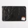 Silicone rug for a bowl, 47 x 30 cm, black