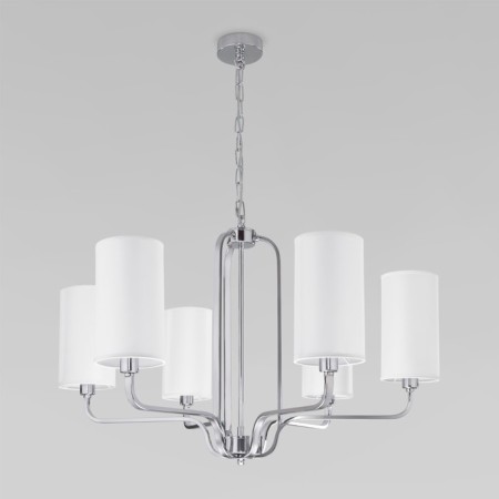 Classical Suspension Causteum Purezza, 40W, E14, 76.5x76.5 cm-2