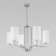 Classical Suspension Causteum Purezza, 40W, E14, 76.5x76.5 cm