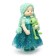 Soft toy "Peace and Frog Bastian", 38 cm