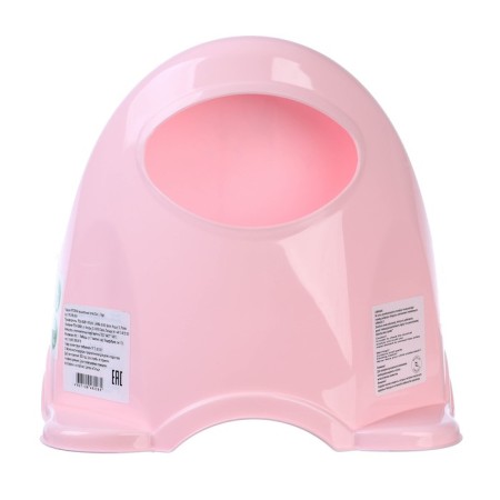 Children's musical pot “Rabbits”, pink color-4