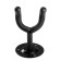 Music Life guitar holder Wall, black