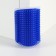 Massager - Cheskalka on an angle with cat mint for cats, size S, 13.5*9*5 cm, blue