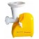 Meat grinder Electric Kam-P2U 302-07 "Assistant", reverse, 1500 watts, 4 nozzles, yellow