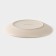 Board ceramic dessert shade "Pastel", D = 19 cm, Cream-brown color