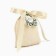 Cotton bag "Happy New Year", 10 x 12 cm, new year