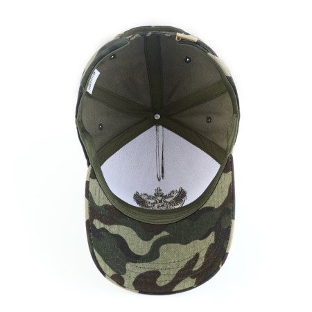 Men's cap "Coat of arms", Color Hakki Rr. 56-8