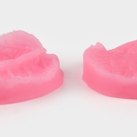 Mold "Leaf Lose", silicone, 8 × 4 cm, color mix-4