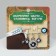 Bulavka-convert “monetary, white-blue color in silver