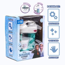 Frozen mixer, cold heart, sound, light, household appliances