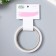 Adhesive tape bilateral plastic width 1.2 cm winding 10 meters