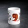 Sublimation mug "Thanks to the grandfather for the victory" on May 9, with application