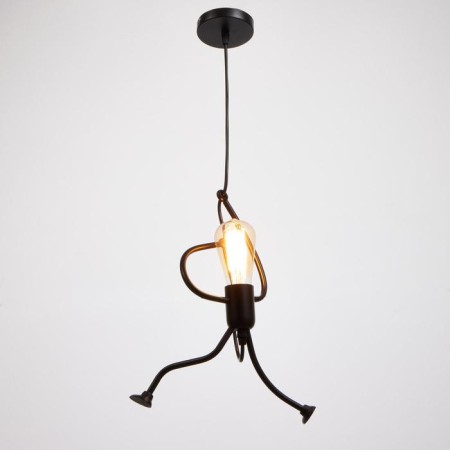 Lamp Bayerlux 1949/1 E27 40W black 26x40 cm